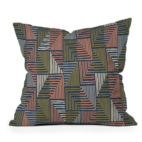 Wagner Campelo FACOIDAL 1 Throw Pillow