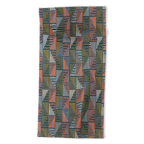Wagner Campelo FACOIDAL 1 Beach Towel