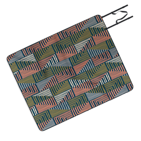 Wagner Campelo FACOIDAL 1 Picnic Blanket