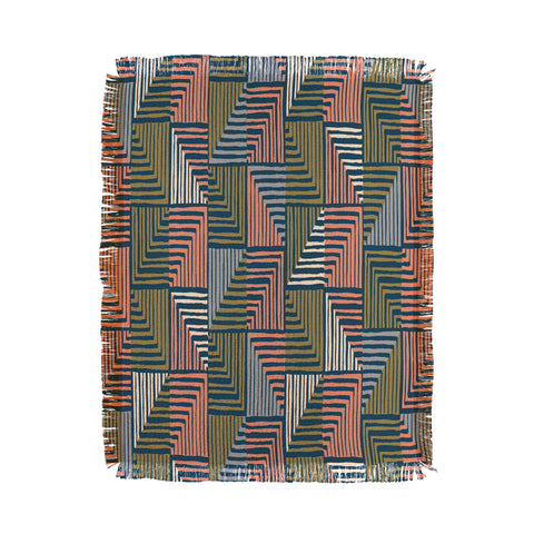 Wagner Campelo FACOIDAL 1 Throw Blanket