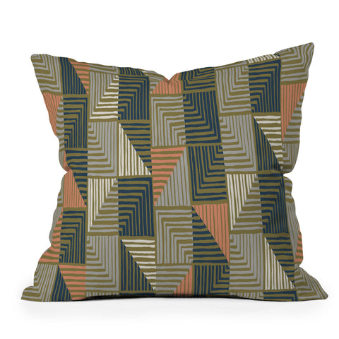 Wagner Campelo FACOIDAL 2 Throw Pillow