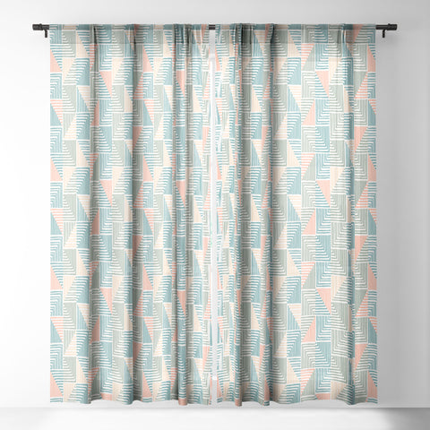 Wagner Campelo FACOIDAL 3 Sheer Window Curtain