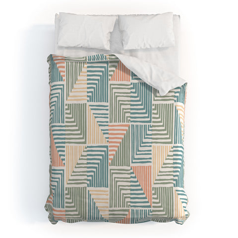 Wagner Campelo FACOIDAL 3 Duvet Cover