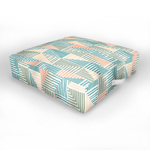 Wagner Campelo FACOIDAL 3 Outdoor Floor Cushion