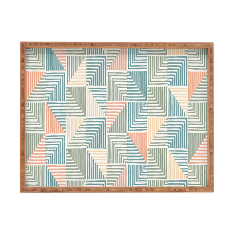 Wagner Campelo FACOIDAL 3 Rectangular Tray