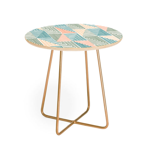 Wagner Campelo FACOIDAL 3 Round Side Table