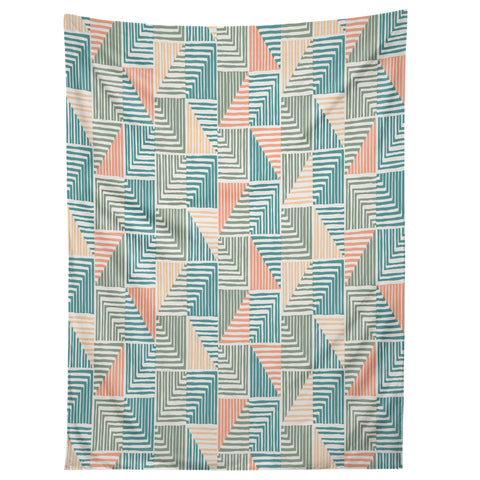 Wagner Campelo FACOIDAL 3 Tapestry