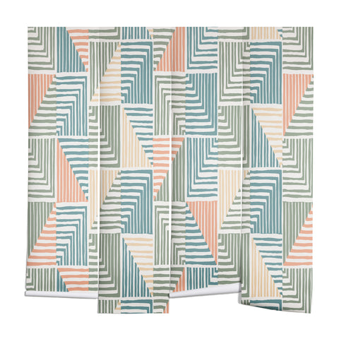 Wagner Campelo FACOIDAL 3 Wall Mural