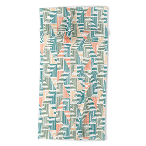 Wagner Campelo FACOIDAL 3 Beach Towel