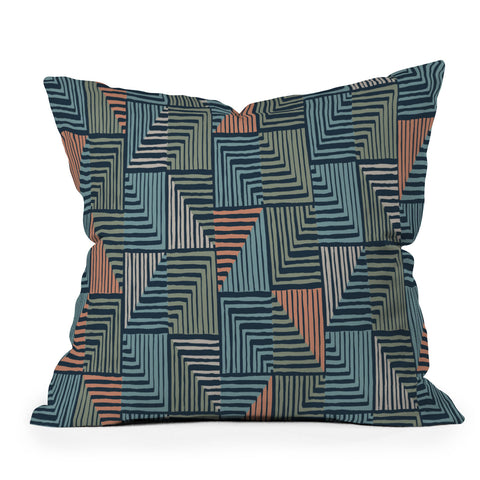 Wagner Campelo FACOIDAL 4 Throw Pillow