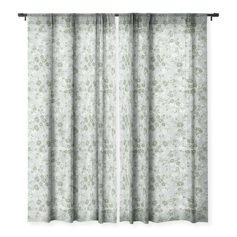 Wagner Campelo Florada 1 Sheer Window Curtain