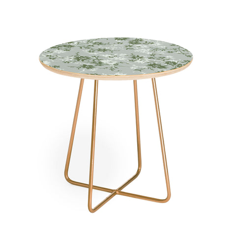 Wagner Campelo Florada 1 Round Side Table