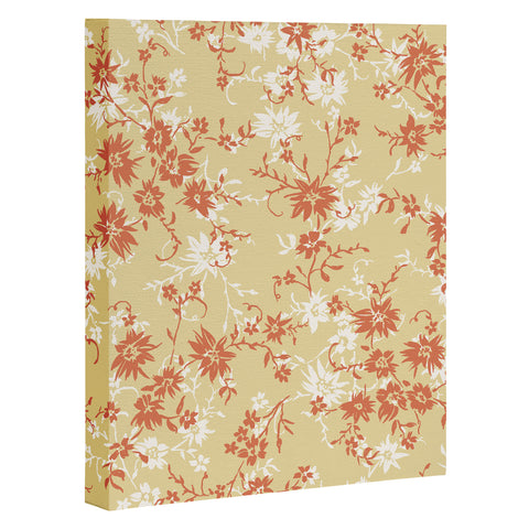 Wagner Campelo Florada 2 Art Canvas