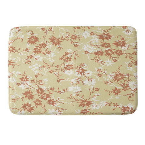 Wagner Campelo Florada 2 Memory Foam Bath Mat