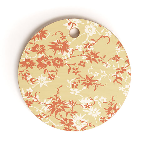 Wagner Campelo Florada 2 Cutting Board Round