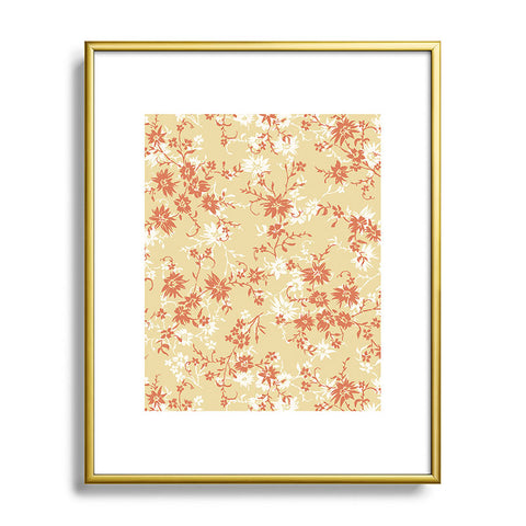 Wagner Campelo Florada 2 Metal Framed Art Print