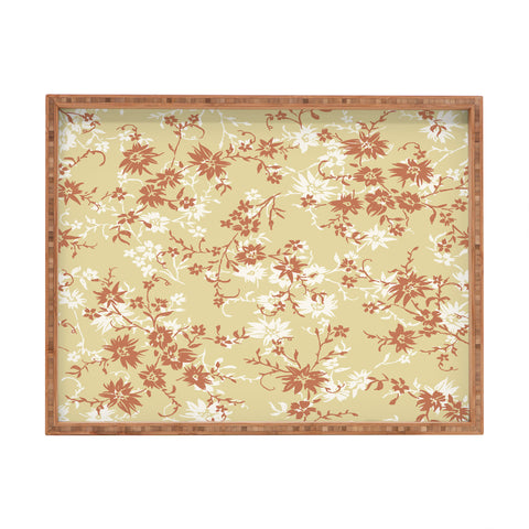 Wagner Campelo Florada 2 Rectangular Tray