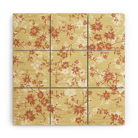 Wagner Campelo Florada 2 Wood Wall Mural