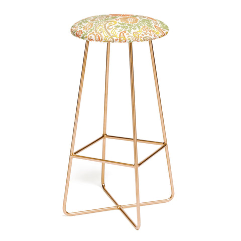 Wagner Campelo Floral Cashmere 1 Bar Stool