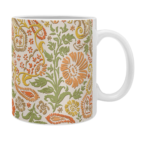 Wagner Campelo Floral Cashmere 1 Coffee Mug