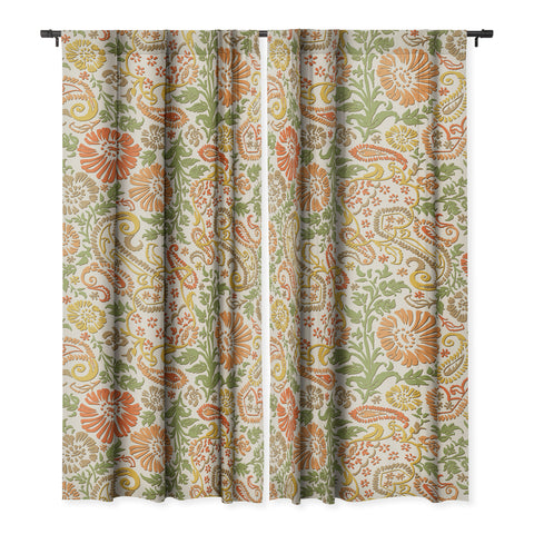 Wagner Campelo Floral Cashmere 1 Blackout Non Repeat