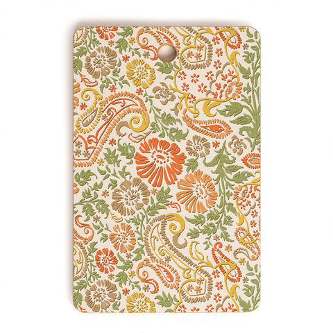 Wagner Campelo Floral Cashmere 1 Cutting Board Rectangle