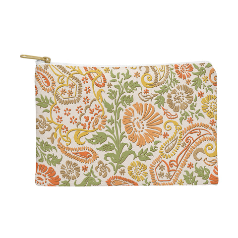 Wagner Campelo Floral Cashmere 1 Pouch