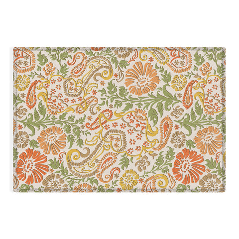 Wagner Campelo Floral Cashmere 1 Outdoor Rug