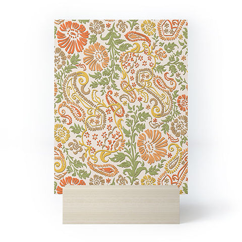 Wagner Campelo Floral Cashmere 1 Mini Art Print