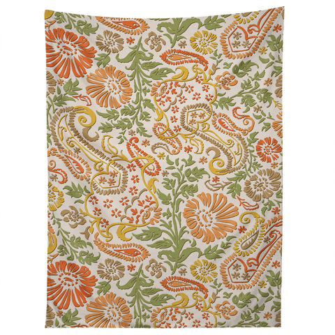 Wagner Campelo Floral Cashmere 1 Tapestry