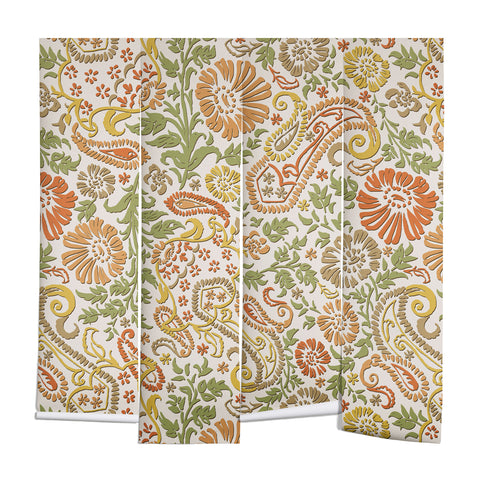 Wagner Campelo Floral Cashmere 1 Wall Mural