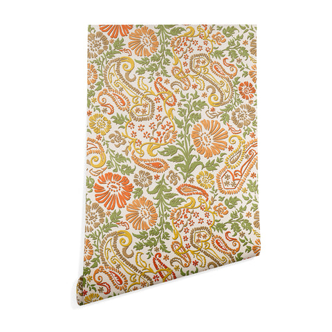 Wagner Campelo Floral Cashmere 1 Wallpaper