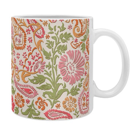 Wagner Campelo Floral Cashmere 2 Coffee Mug