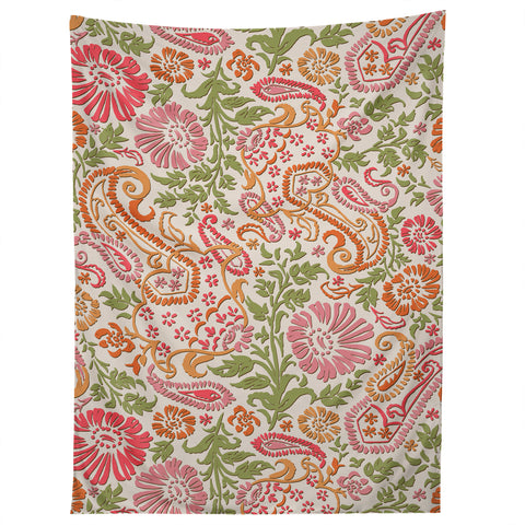 Wagner Campelo Floral Cashmere 2 Tapestry