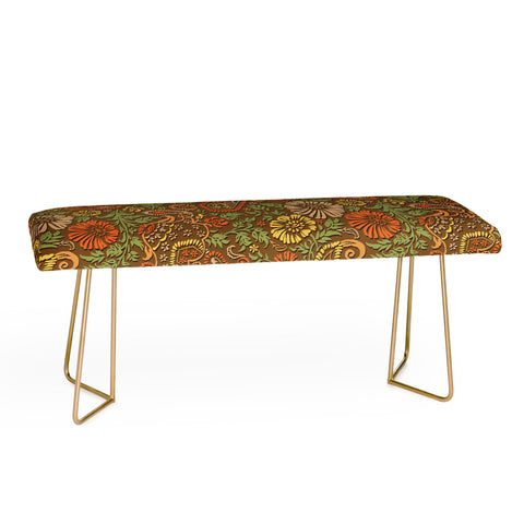 Wagner Campelo Floral Cashmere 3 Bench
