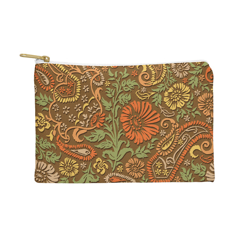 Wagner Campelo Floral Cashmere 3 Pouch