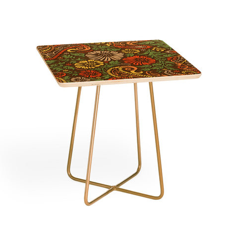 Wagner Campelo Floral Cashmere 3 Side Table