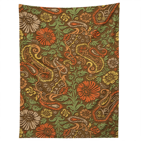Wagner Campelo Floral Cashmere 3 Tapestry
