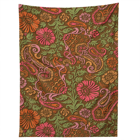 Wagner Campelo Floral Cashmere 4 Tapestry
