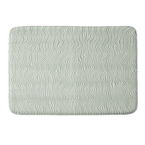 Wagner Campelo Fluid Sands 1 Memory Foam Bath Mat