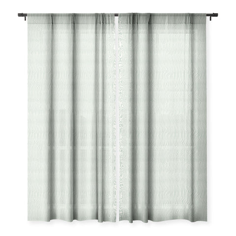 Wagner Campelo Fluid Sands 1 Sheer Window Curtain