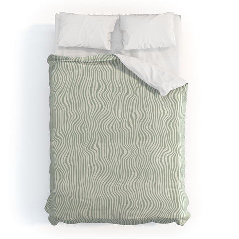 Wagner Campelo Fluid Sands 1 Duvet Cover