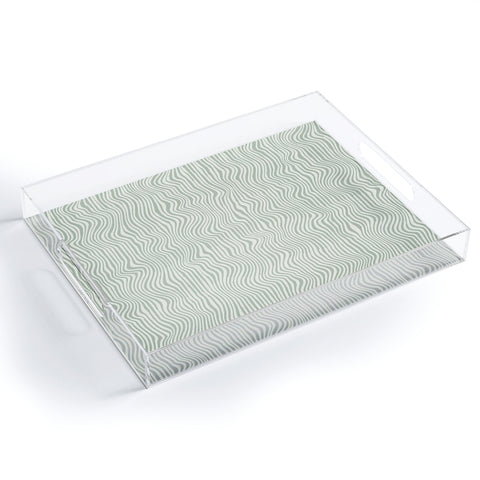 Wagner Campelo Fluid Sands 1 Acrylic Tray