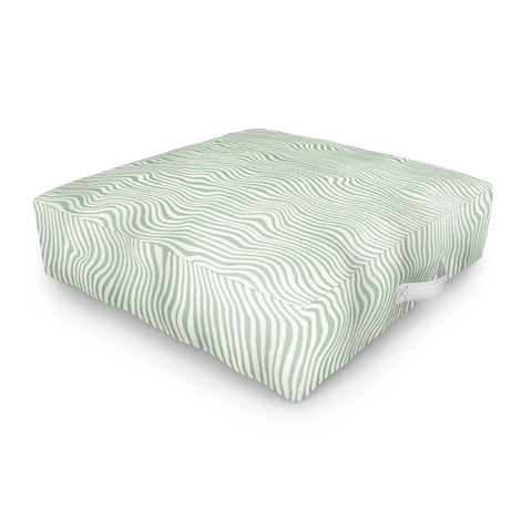 Wagner Campelo Fluid Sands 1 Outdoor Floor Cushion