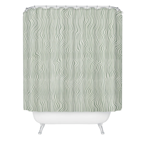 Wagner Campelo Fluid Sands 1 Shower Curtain