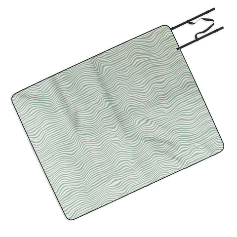 Wagner Campelo Fluid Sands 1 Picnic Blanket