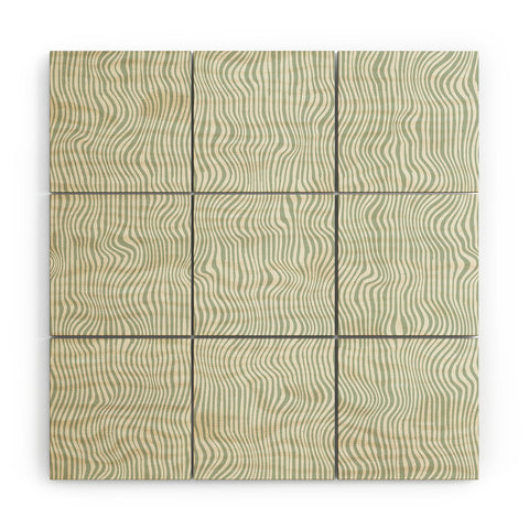 Wagner Campelo Fluid Sands 1 Wood Wall Mural