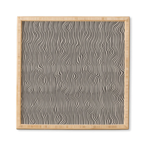 Wagner Campelo Fluid Sands 4 Framed Wall Art