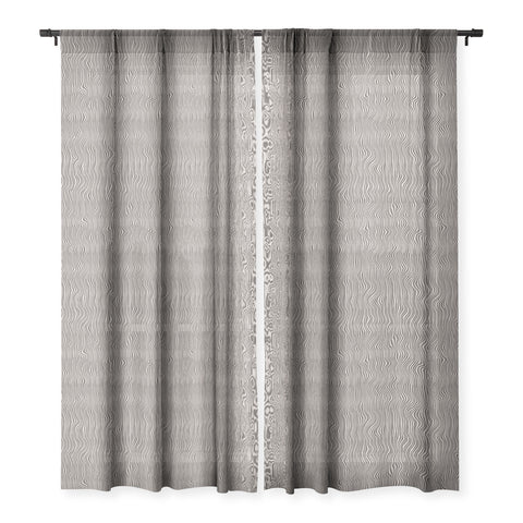 Wagner Campelo Fluid Sands 4 Sheer Window Curtain