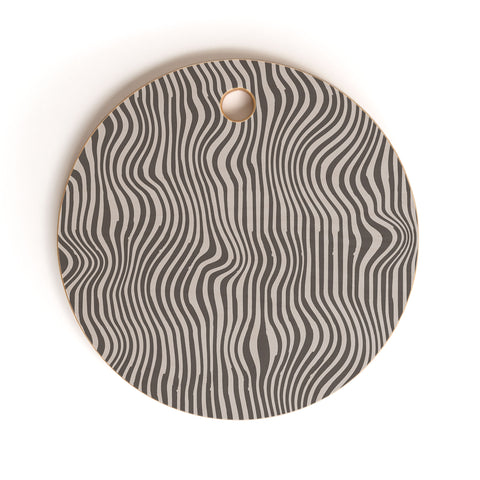 Wagner Campelo Fluid Sands 4 Cutting Board Round